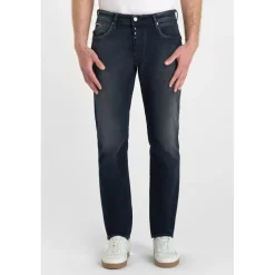 Jeans ajusté stretch 700/11, longueur 34 bleu Dell