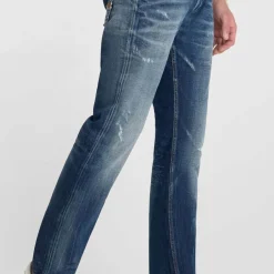Jeans ajusté stretch 700/11, longueur 34 bleu Oak
