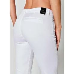 Jeans BEA en coton blanc