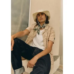Jeans bleu Osaka Japan Rags Dax