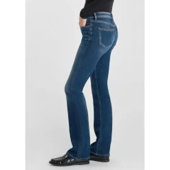 Jeans bootcut POWER bootcut, longueur 34 bleu Fern