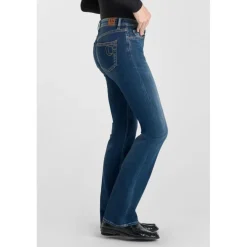 Jeans bootcut POWER bootcut, longueur 34 bleu Fern