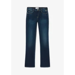 Jeans bootcut POWER bootcut, longueur 34 bleu en coton Kali