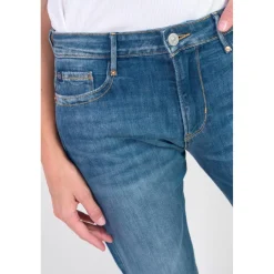 Jeans boyfit 200/43, longueur 34 bleu Mina