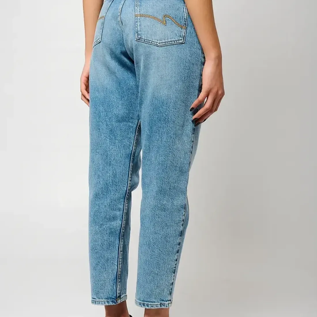 Jeans BRENA bleu en coton