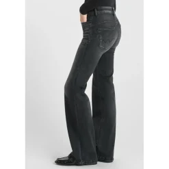 Jeans flare, très évasé PULP high flare, longueur 34 noir Nia