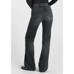 Jeans flare, très évasé PULP high flare, longueur 34 noir Nia