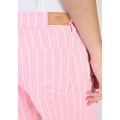 Jeans flare, très évasé wide leg , longueur 34 rose Blair