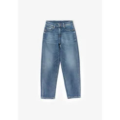 Jeans garçon, loose, large ARNAU, longueur 34 bleu