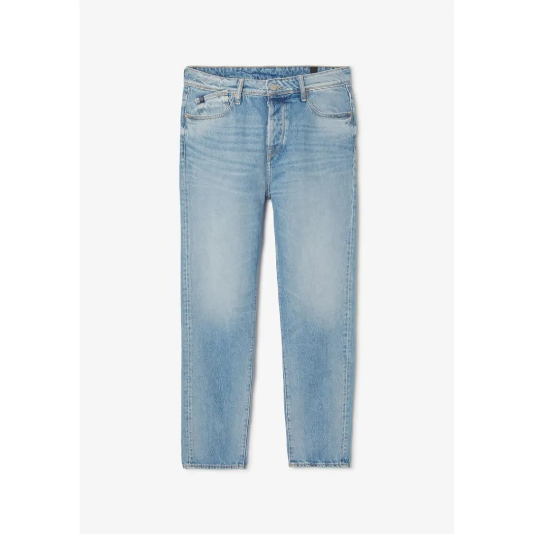 Jeans loose, large 1999, longueur 34 bleu en coton Dean