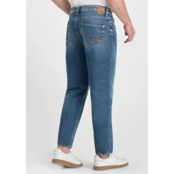 Jeans loose, large 1999, longueur 34 bleu Ebbe