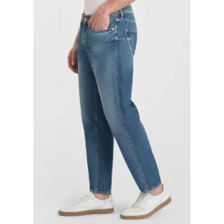 Jeans loose, large 1999, longueur 34 bleu Ebbe