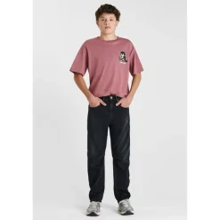 Jeans loose, large NOAH, longueur 34 noir Alan