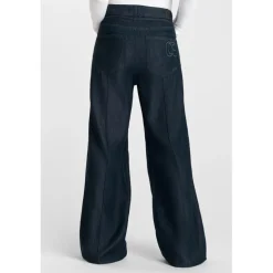 Jeans loose, large SCOTTY, longueur 34 bleu Zara
