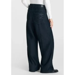 Jeans loose, large SCOTTY, longueur 34 bleu Zara