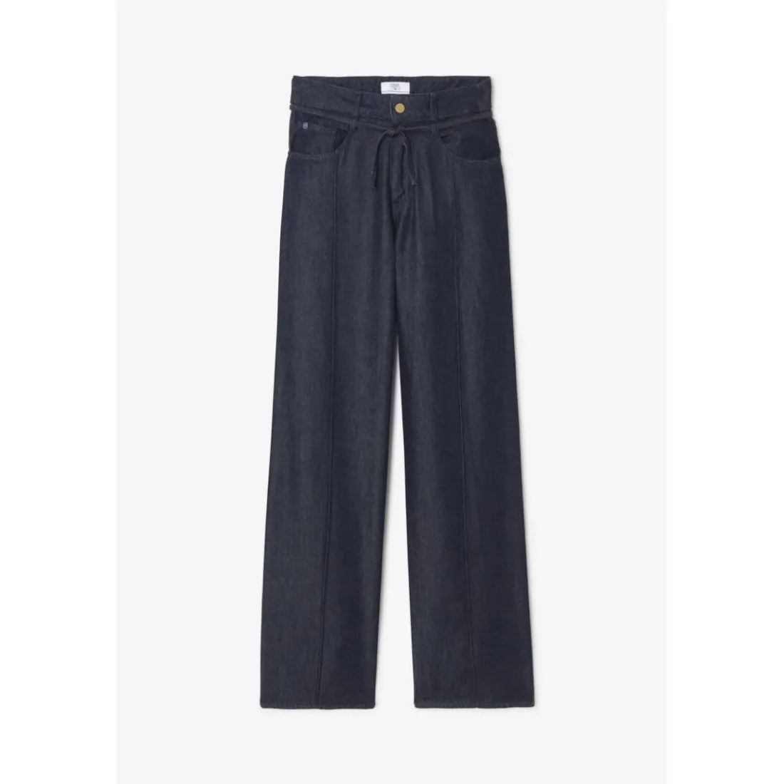 Jeans loose, large SCOTTY, longueur 34 bleu Zara