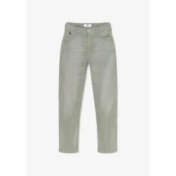 Jeans Marylou mom 400/17, 7/8ème kaki