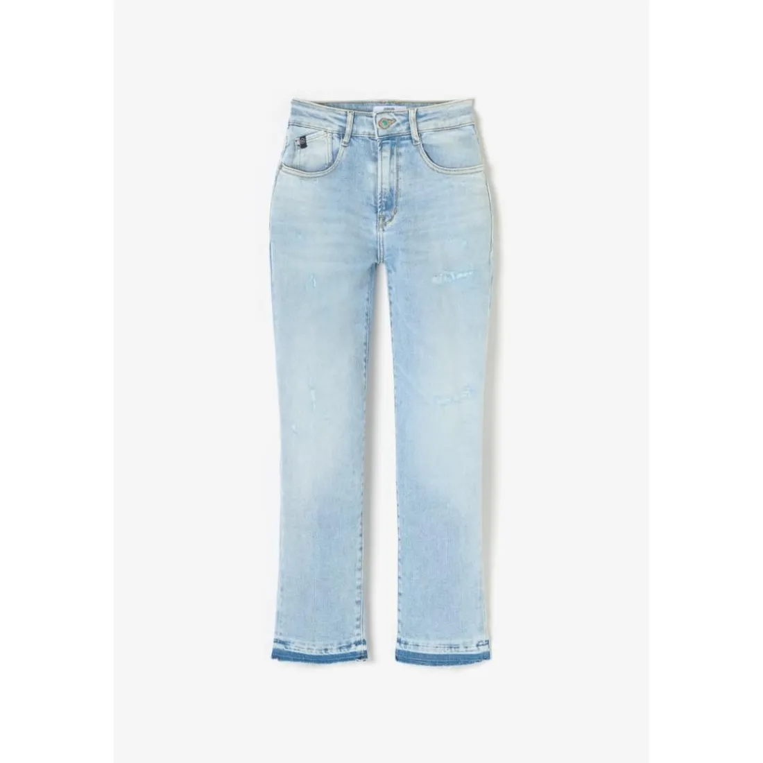 Jeans mom 400/17 mom taille haute 7/8ème bleu Dina