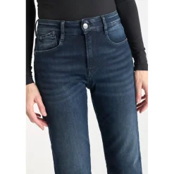 Jeans mom 400/17 mom taille haute 7/8ème, 7/8ème bleu Sara