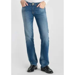 Jeans push-up regular, droit PULP, longueur 34 bleu Page en coton