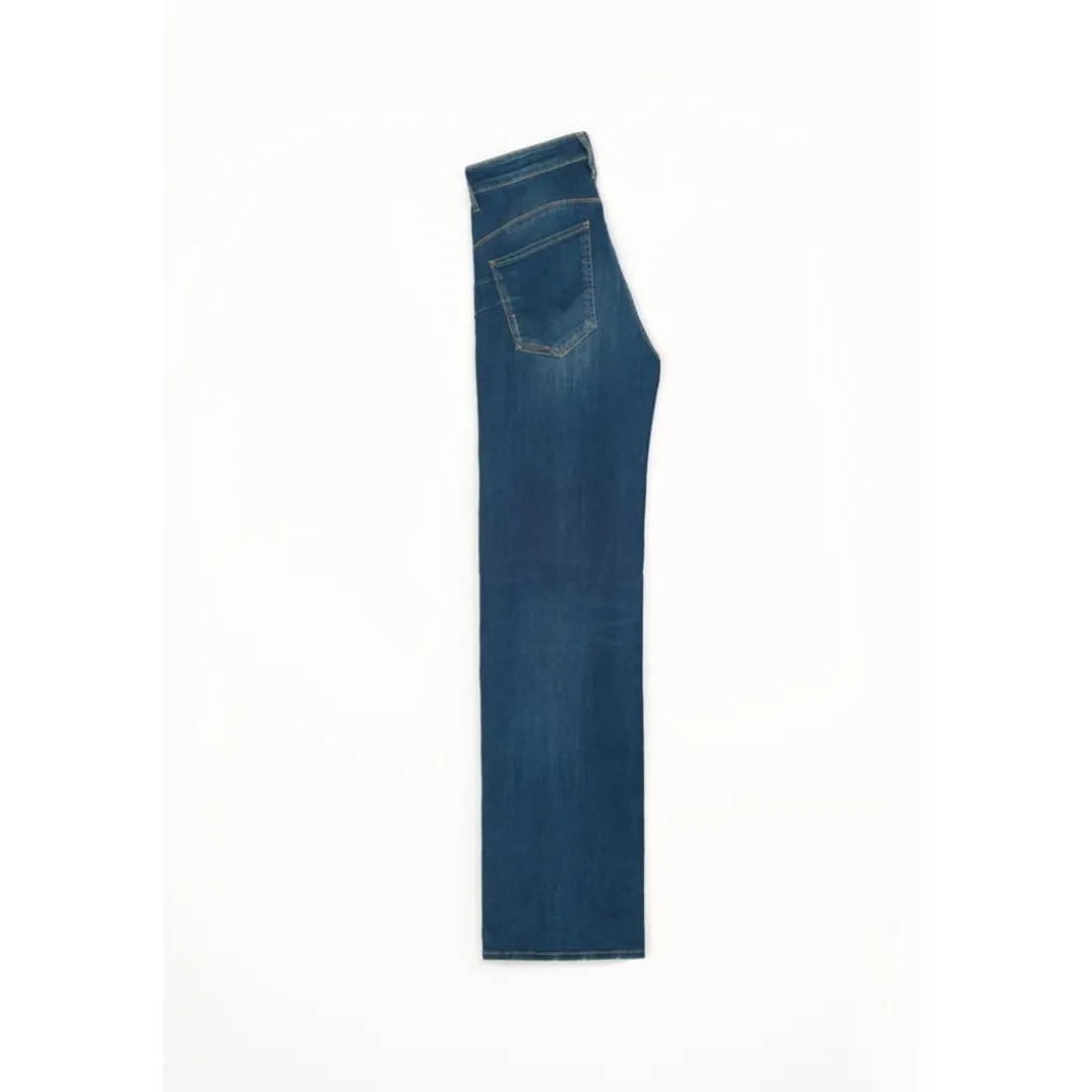 Jeans push-up regular, droit taille haute PULP, longueur 34 bleu Hope