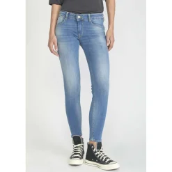 Jeans push-up slim PULP, 7/8ème bleu Kara
