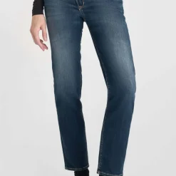 Jeans push-up slim taille haute PULP, 7/8ème bleu Trix
