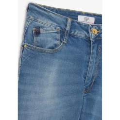 Jeans push-up slim taille haute PULP, longueur 34 bleu Ruth
