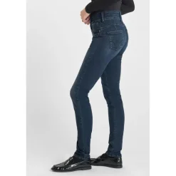 Jeans push-up slim ULTRA PULP, longueur 34 bleu Vivi