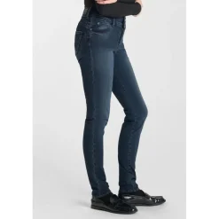 Jeans push-up slim ULTRA PULP, longueur 34 bleu Vivi