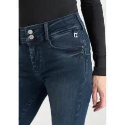 Jeans push-up slim ULTRA PULP, longueur 34 bleu Vivi