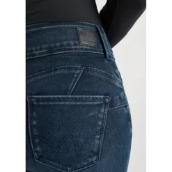 Jeans push-up slim ULTRA PULP, longueur 34 bleu Vivi
