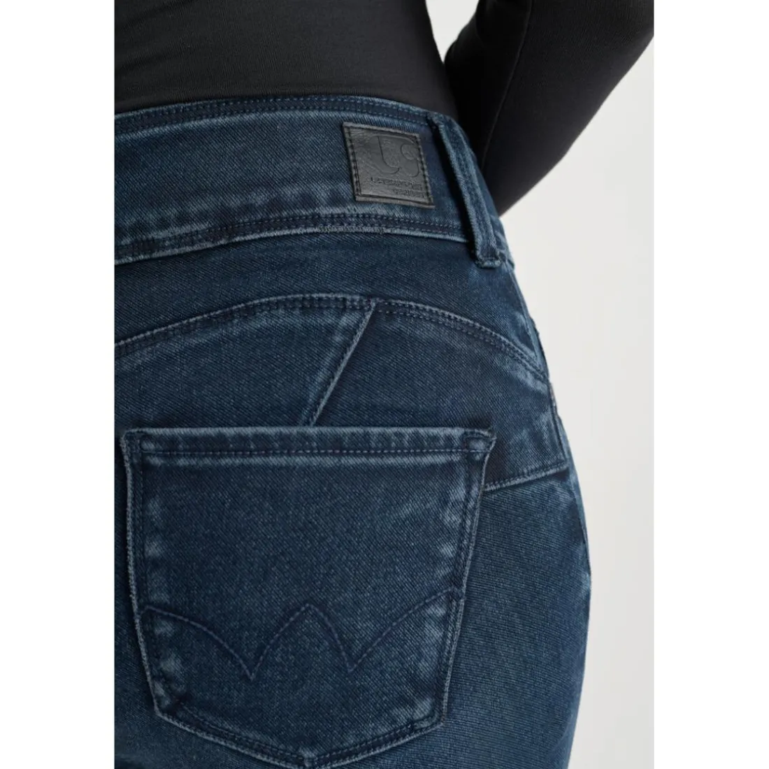 Jeans push-up slim ULTRA PULP, longueur 34 bleu Vivi
