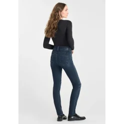 Jeans push-up slim ULTRA PULP, longueur 34 bleu Vivi
