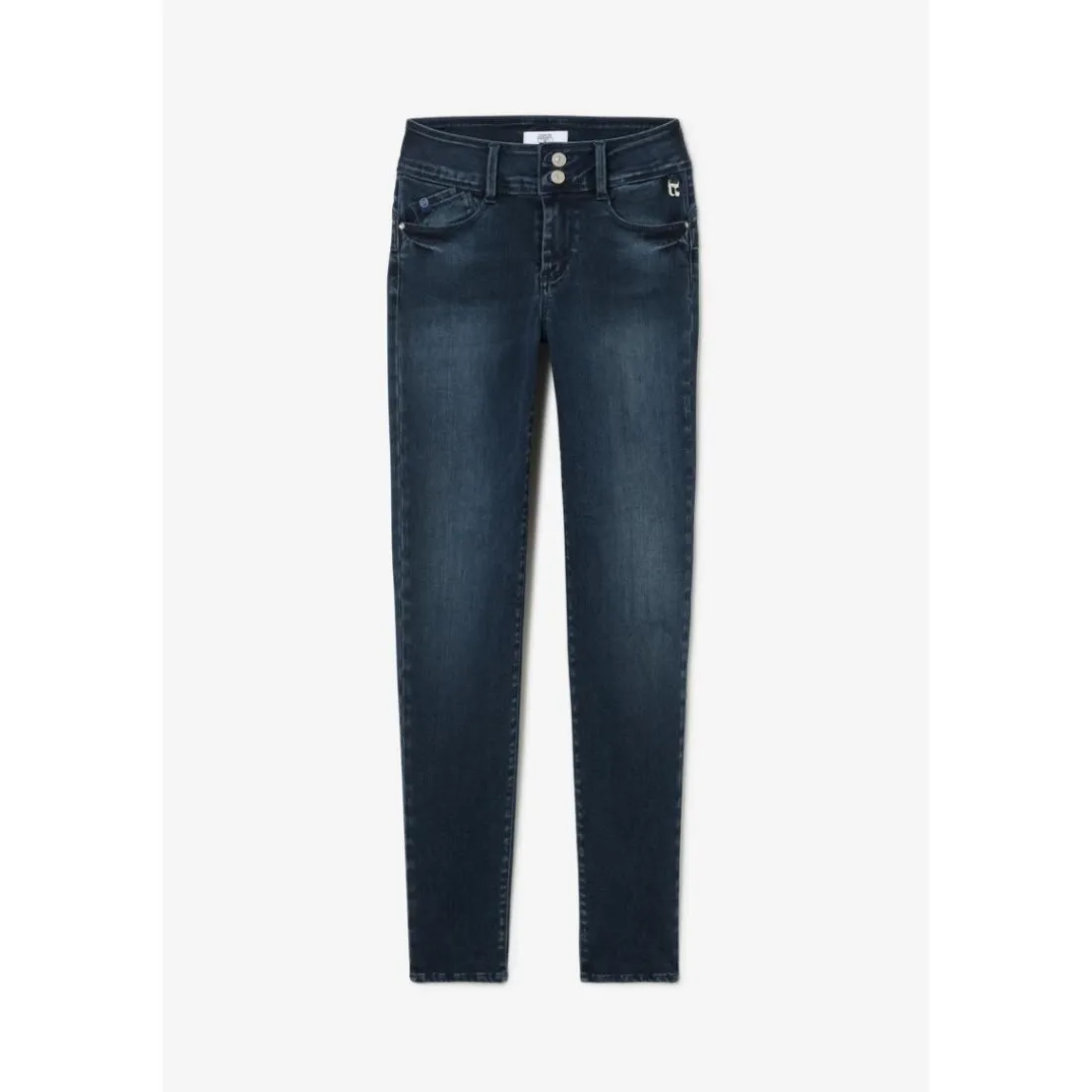 Jeans push-up slim ULTRA PULP, longueur 34 bleu Vivi