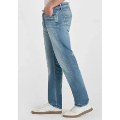 Jeans regular, droit 800/12, longueur 34 bleu Earl