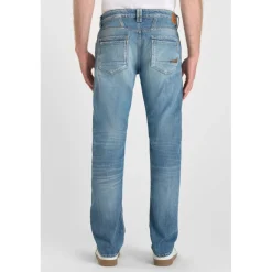 Jeans regular, droit 800/12, longueur 34 bleu Earl