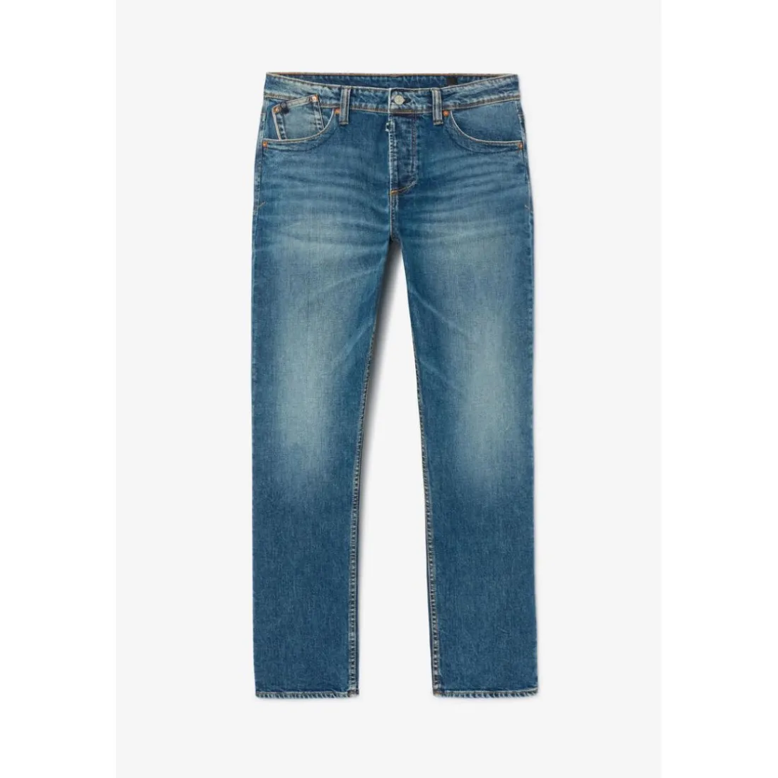 Jeans regular, droit 800/60 loose , longueur 34 bleu Seth