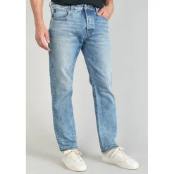 Jeans regular, droit 700/20 regular, longueur 34 bleu en coton Levi