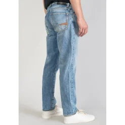Jeans regular, droit 700/20 regular, longueur 34 bleu en coton Levi