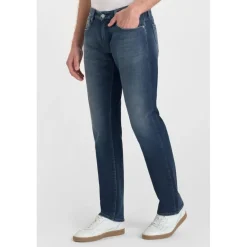 Jeans regular, droit jogg 800/12 regular , longueur 34 bleu Hoyt