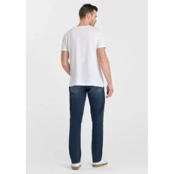 Jeans regular, droit jogg 800/12 regular , longueur 34 bleu Hoyt