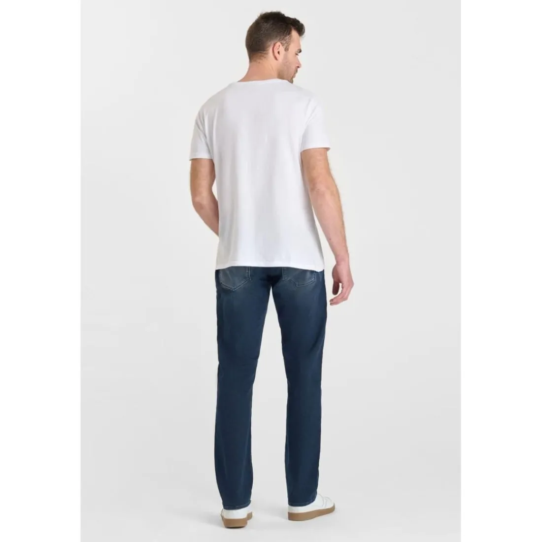 Jeans regular, droit jogg 800/12 regular , longueur 34 bleu Hoyt