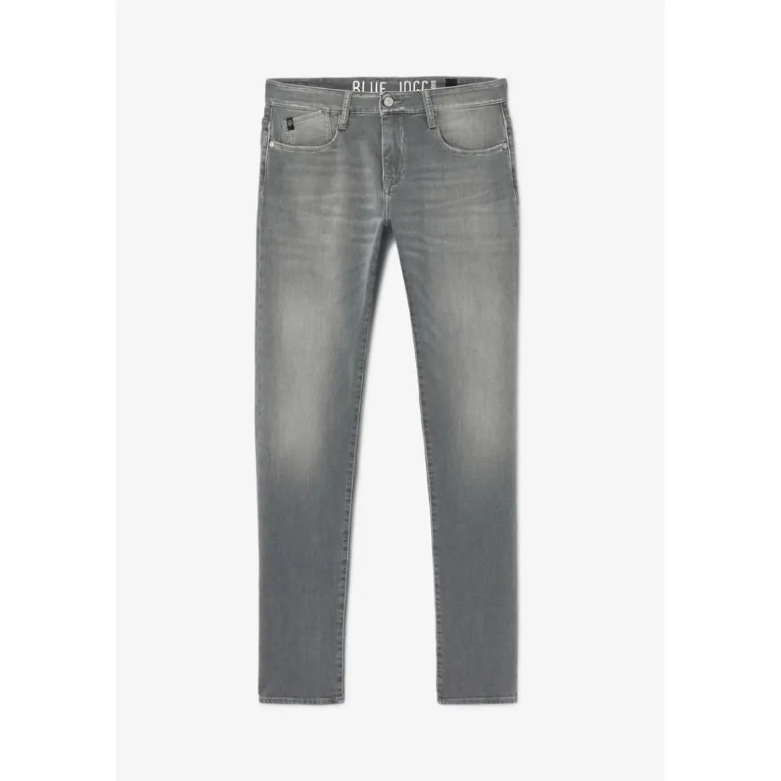 Jeans regular, droit jogg 800/12 regular , longueur 34 gris en coton Matt