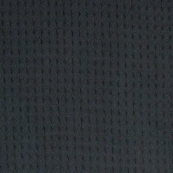 Jeté De Canapé Gaufre Gris Anthracite en coton