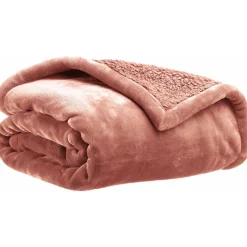 Jeté de lit Michka Terracotta 220 x 240