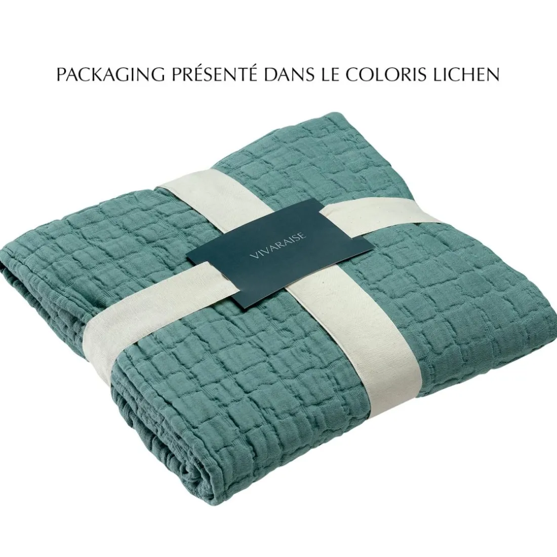 Jeté de lit Swami Lichen 240 x 260