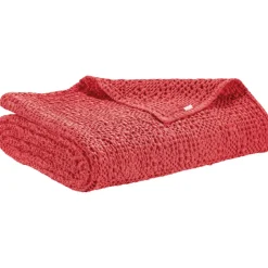 Jeté de lit Tana Framboise