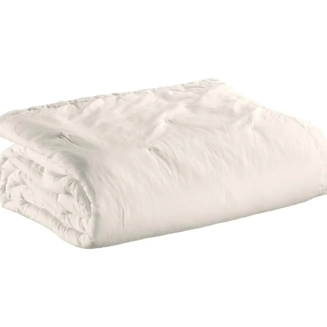 Jeté de lit Tika Neige