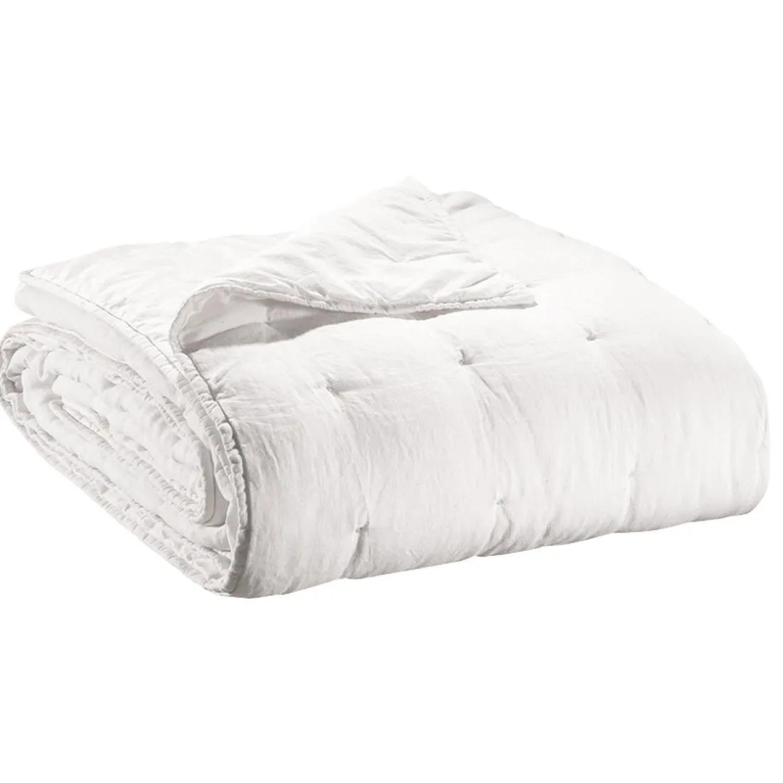 Jeté de lit Zeff Blanc 180 x 260